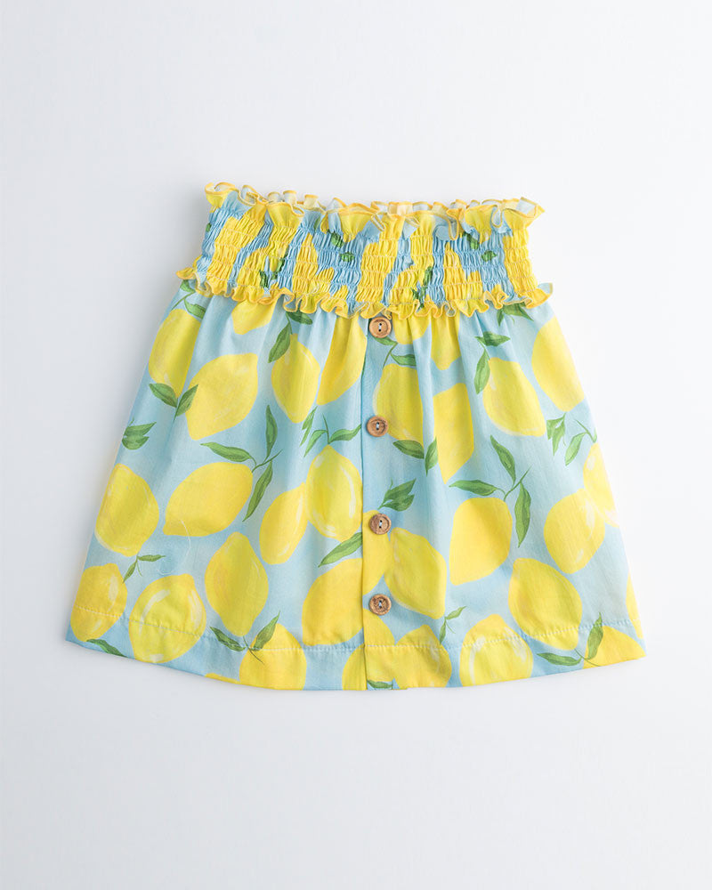 Conjunto Falda Zantes Limones