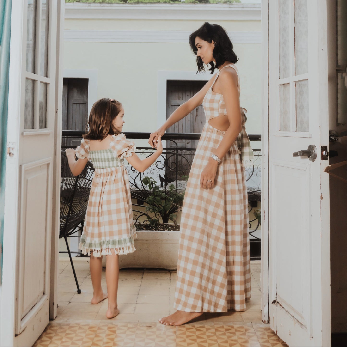 Vestido Cuadros Mamá Mommy and Me