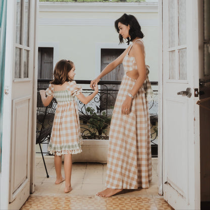 Vestido Cuadros Mamá Mommy and Me