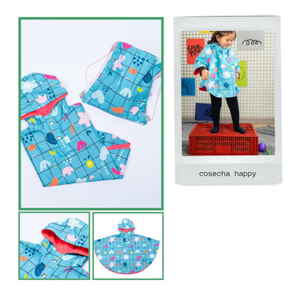 Capa de Lluvia Cosecha Happy