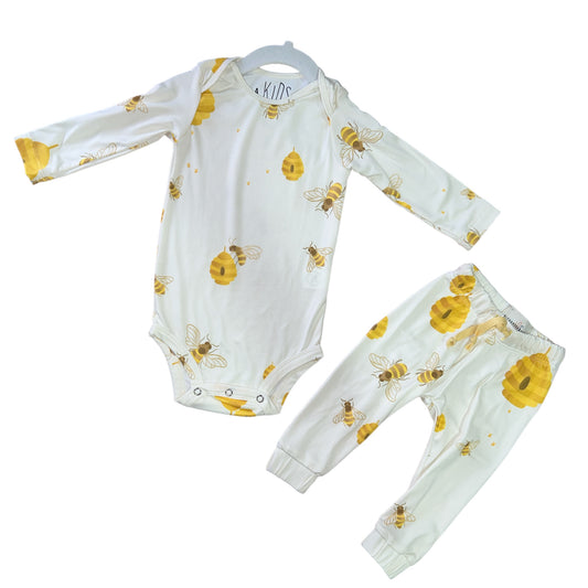 Body y legging Abejitas