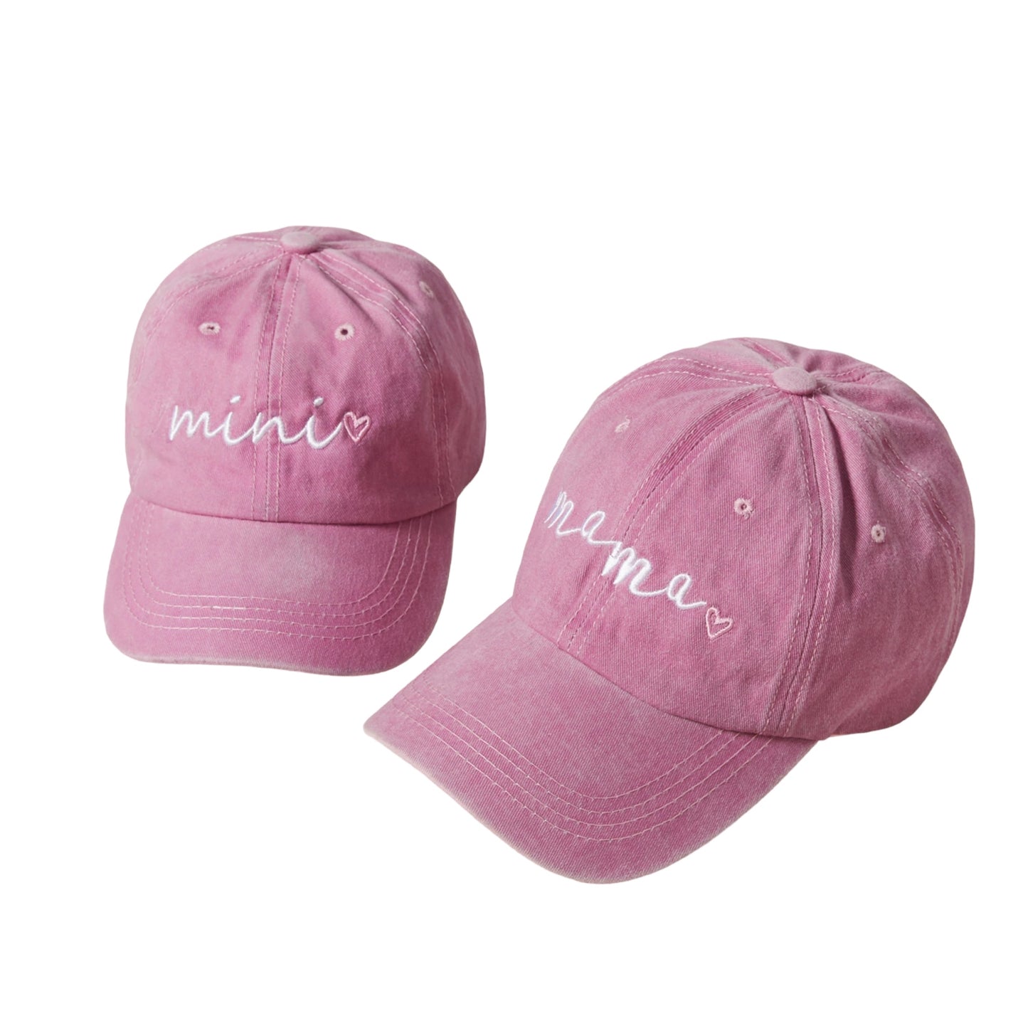 Gorras Mamá y Mini