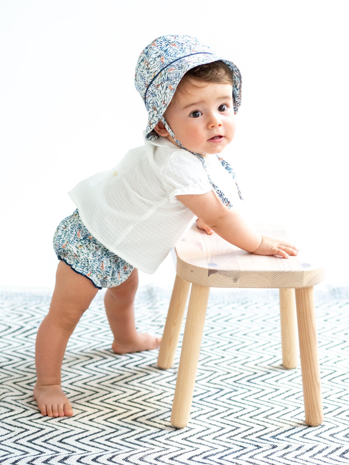 Pololo Bombacho Corto de Jirafas