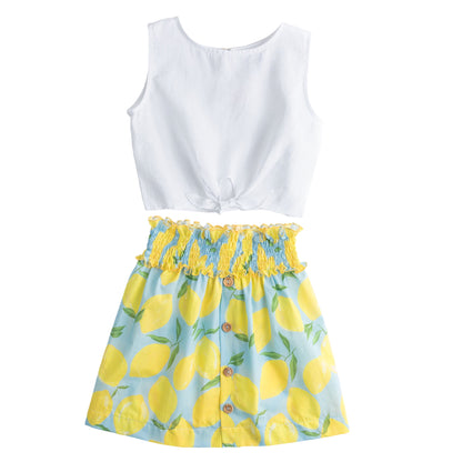 Conjunto Falda Zantes Limones